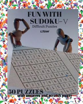 portada Fun with Sudoku - V: Difficult Puzzles (en Inglés)