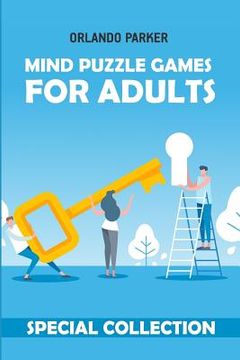 portada Mind Puzzle Games For Adults: Tren Puzzles (en Inglés)