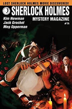 portada Sherlock Holmes Mystery Magazine #14 (en Inglés)