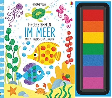 portada Fingerstempeln: Im Meer (in German)