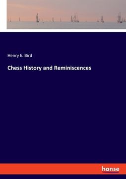 portada Chess History and Reminiscences 