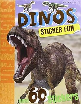 portada Sticker Fun: Dinosaurs (in English)
