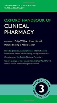 portada Oxford Handbook of Clinical Pharmacy (Oxford Medical Handbooks)