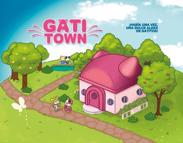 portada Gati Town