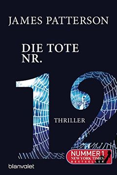 portada Die Tote nr. 12: Thriller (Women's Murder Club, Band 12) (in German)