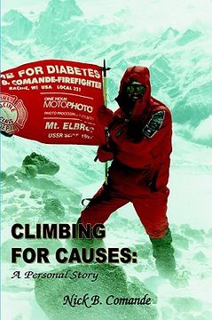portada climbing for causes: a personal story (in English)