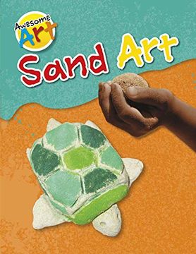 portada Sand art (Awesome Art) (en Inglés)
