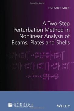 portada A Two-Step Perturbation Method in Nonlinear Analysis of Beams, Plates and Shells