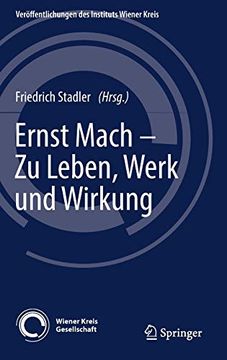 portada Ernst Mach - zu Leben, Werk und Wirkung. (in German)