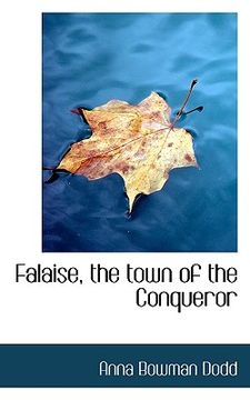 portada falaise, the town of the conqueror