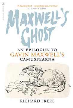 portada Maxwell's Ghost: An Epilogue to Gavin Maxwell’S Camusfearna (en Inglés)