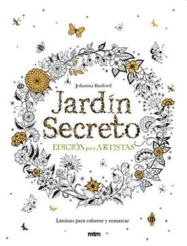 Jardín Secreto: Edición Para Artistas (in Spanish)