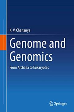 portada Genome and Genomics: From Archaea to Eukaryotes (in English)