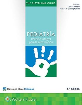 portada The Cleveland Clinic. Pediatría: Revisión Integral Para La Certificación (in Spanish)