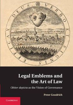 portada Legal Emblems and the art of law (en Inglés)