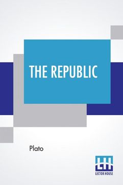 portada The Republic: Translated by Benjamin Jowett (en Inglés)