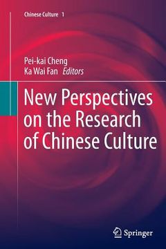 portada New Perspectives on the Research of Chinese Culture