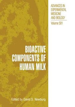 portada Bioactive Components of Human Milk (in English)