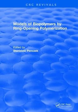 portada Models of Biopolymers by Ring-Opening Polymerization (en Inglés)