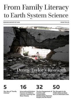portada From Family Literacy to Earth System Science: Denny Taylor's Research on Making the Planet a Child Safe Zone