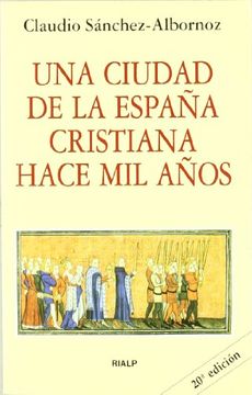 portada Una Ciudad de la España Cristiana Hace mil Años