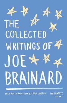 portada The Collected Writings of joe Brainard: A Library of America Special Publication (en Inglés)