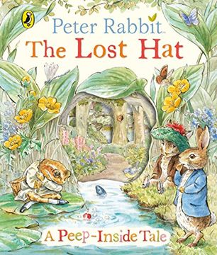 portada Peter Rabbit: The Lost hat a Peep-Inside Tale (en Inglés)