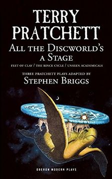 portada All The Discworld's A Stage
