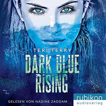 portada Dark Blue Rising (en Alemán)