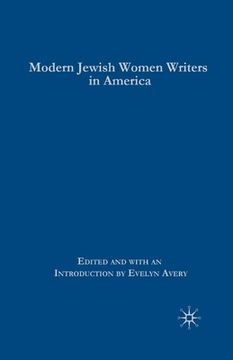 portada Modern Jewish Women Writers in America (en Inglés)