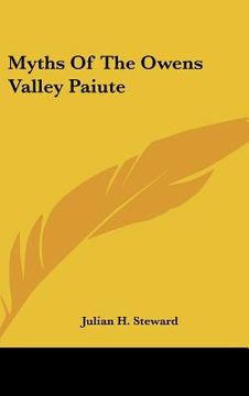 portada myths of the owens valley paiute (in English)