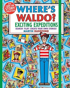 portada Where's Waldo? Exciting Expeditions: Play! Search! Create Your own Stories! (in English)