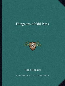 portada dungeons of old paris (en Inglés)