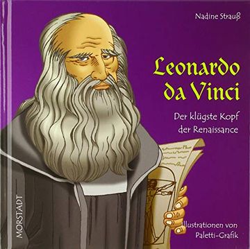 portada Leonardo da Vinci: Der Klügste Kopf der Renaissance. (en Alemán)