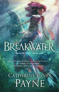 portada Breakwater: Volume 1 (Broken Tides) (en Inglés)
