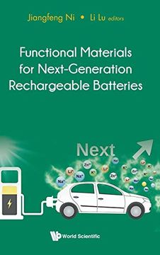 portada Functional Materials for Next-Generation Rechargeable Batteries (en Inglés)