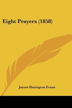 portada eight prayers (1858)