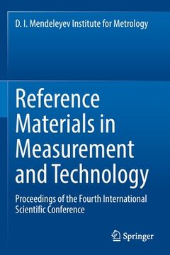 portada Reference Materials in Measurement and Technology: Proceedings of the Fourth International Scientific Conference