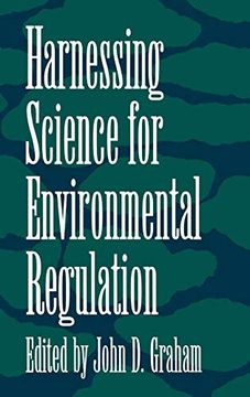 portada Harnessing Science for Environmental Regulation (en Inglés)