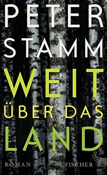 portada Weit Über das Land: Roman (en Alemán)