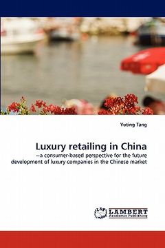 portada luxury retailing in china (en Inglés)