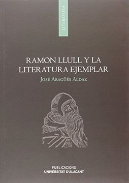portada Ramon Llull y la literatura ejemplar (Monografías)