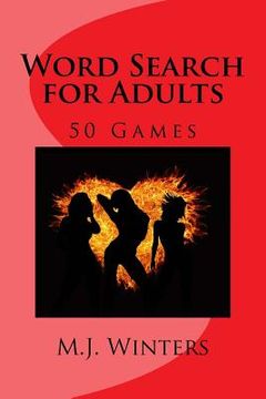 portada Word Search for Adults: 50 Games (en Inglés)