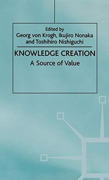 portada Knowledge Creation: A Source of Value (en Inglés)