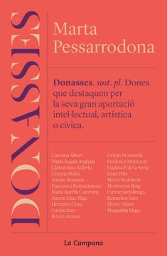 portada DONASSES (en Catalán)