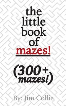 portada The little book of mazes (en Inglés)