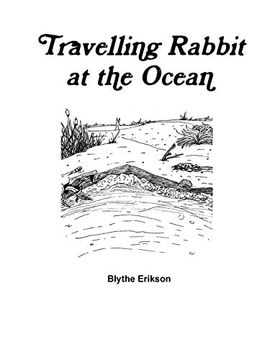 portada Travelling Rabbit at the Ocean (en Inglés)