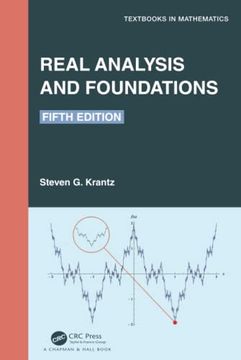 portada Real Analysis and Foundations (Textbooks in Mathematics) (en Inglés)