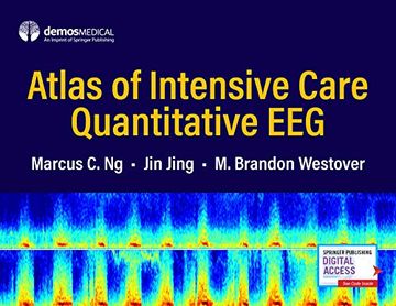 portada Atlas of Intensive Care Quantitative eeg (en Inglés)