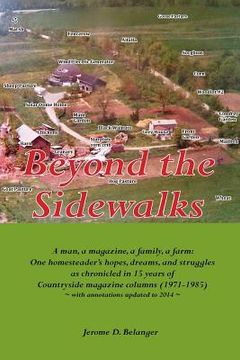 portada Beyond the Sidewalks (en Inglés)